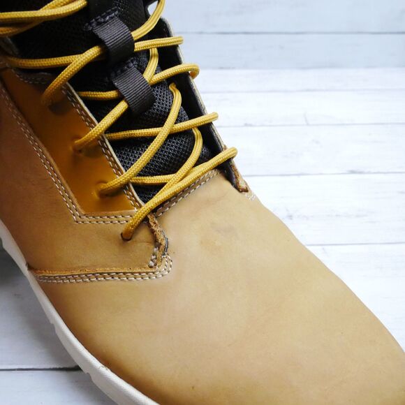 Timberland Men's Size 11.5 Graydon Mid Lace Up Wheat Sneaker Boot A10EA -READ- - Picture 13 of 14